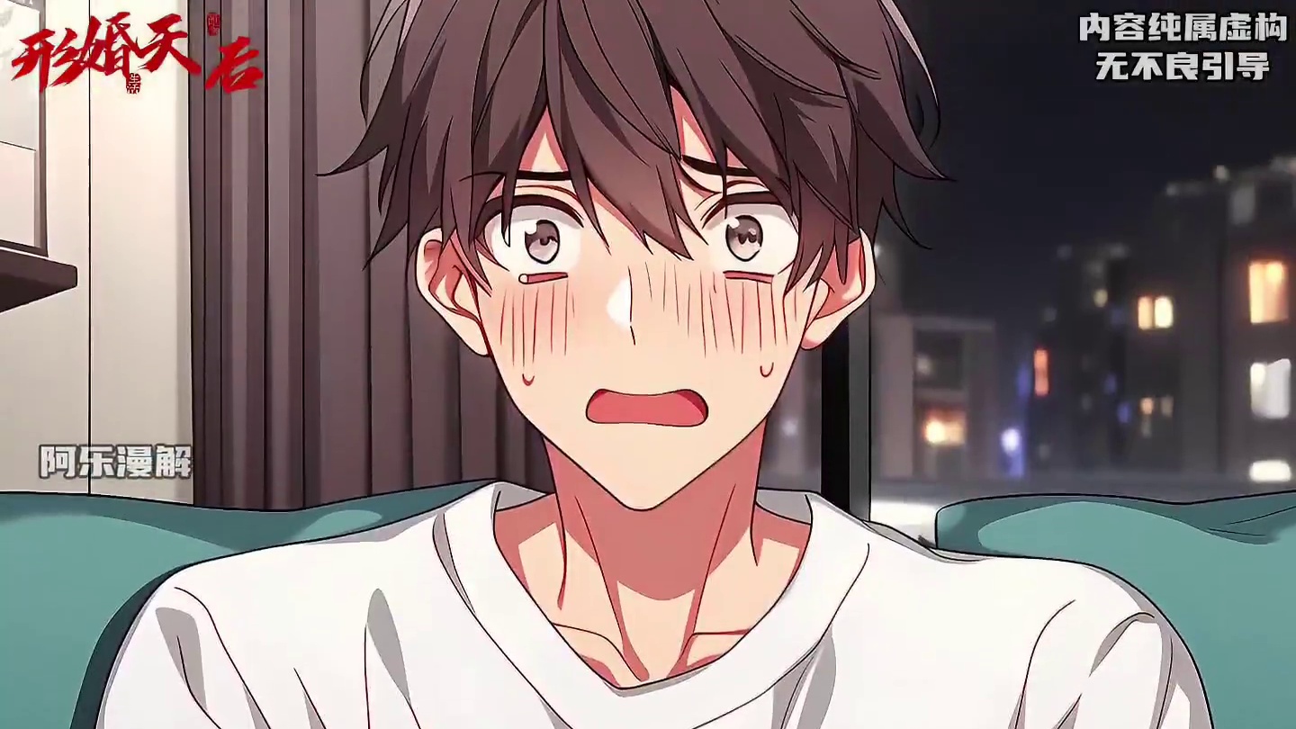 《形婚天后》第三集后续来了 #漫画解说 #二次元 #小说 #形婚天后