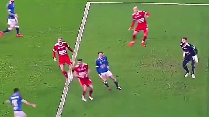 门将自己都没想到吧#足球#欧洲杯