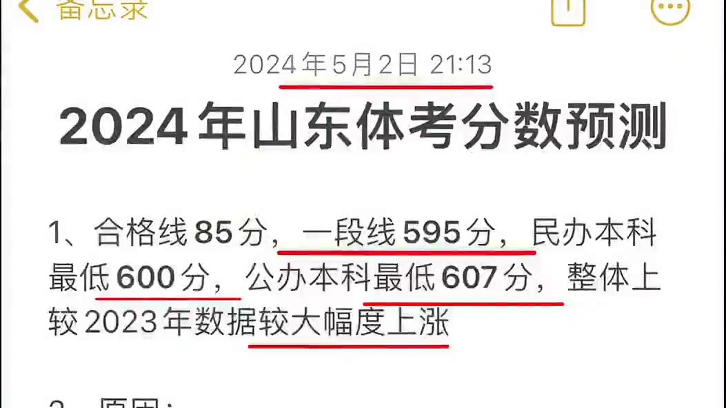 出了合格线之后好多人在我评论底下幸灾乐祸 弄的我都把作品私密了……..#山东体考