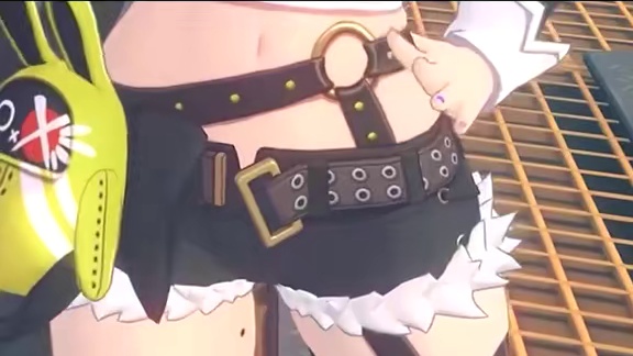 绝区零藏在裙子里的小细节！不愧是16 游戏