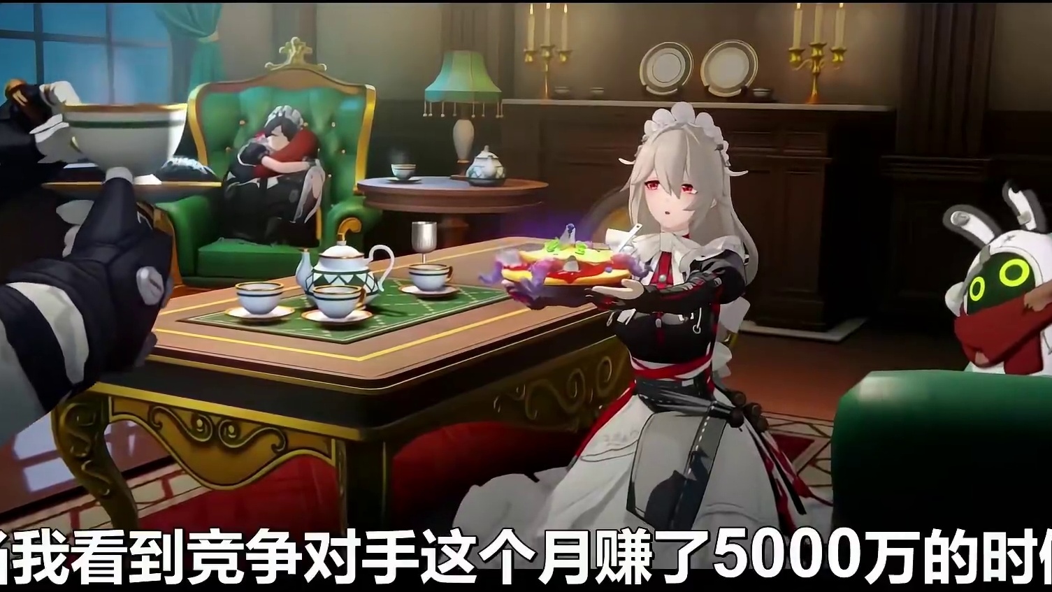 锐评绝区零？快开服热度却差强人意！社区却热烈讨论鸣潮？