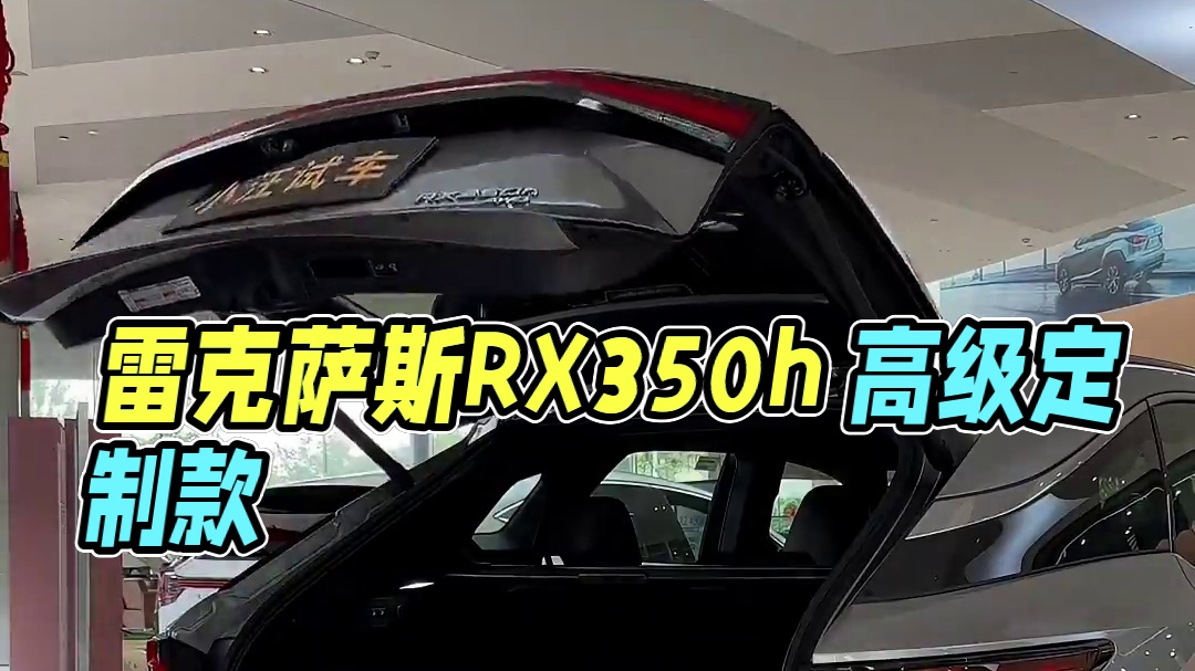 2023款 雷克萨斯 RX350h 四驱醇享版#雷克萨斯RX#RX350h