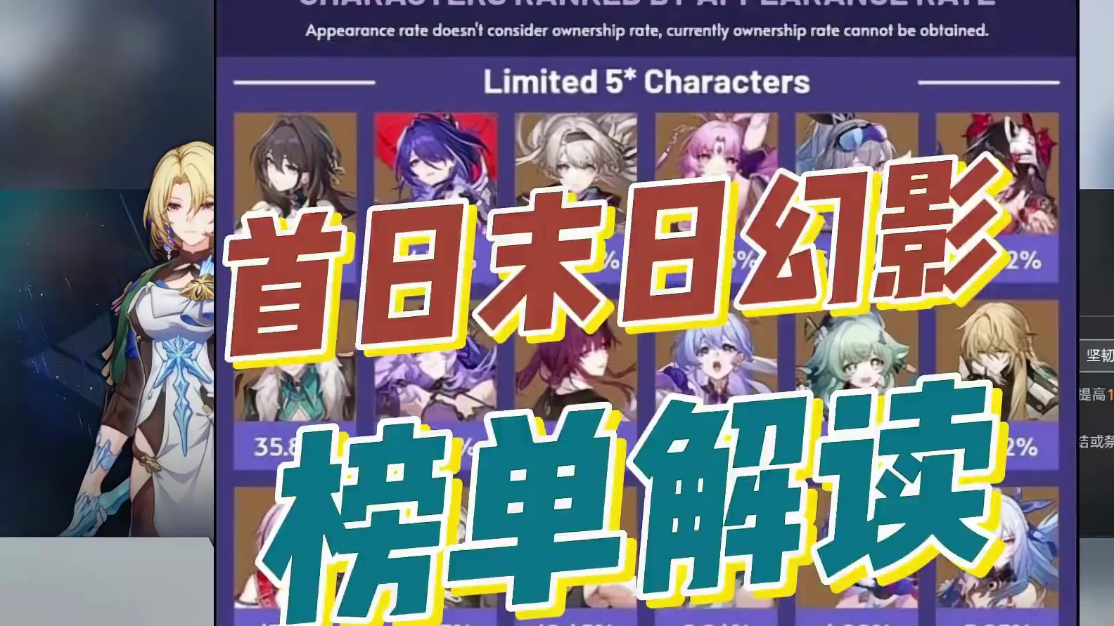 崩坏星穹铁道首期末日幻影榜单出炉#崩坏星穹铁道  #再见匹诺康尼  #崩坏星穹铁道创作者激励计划