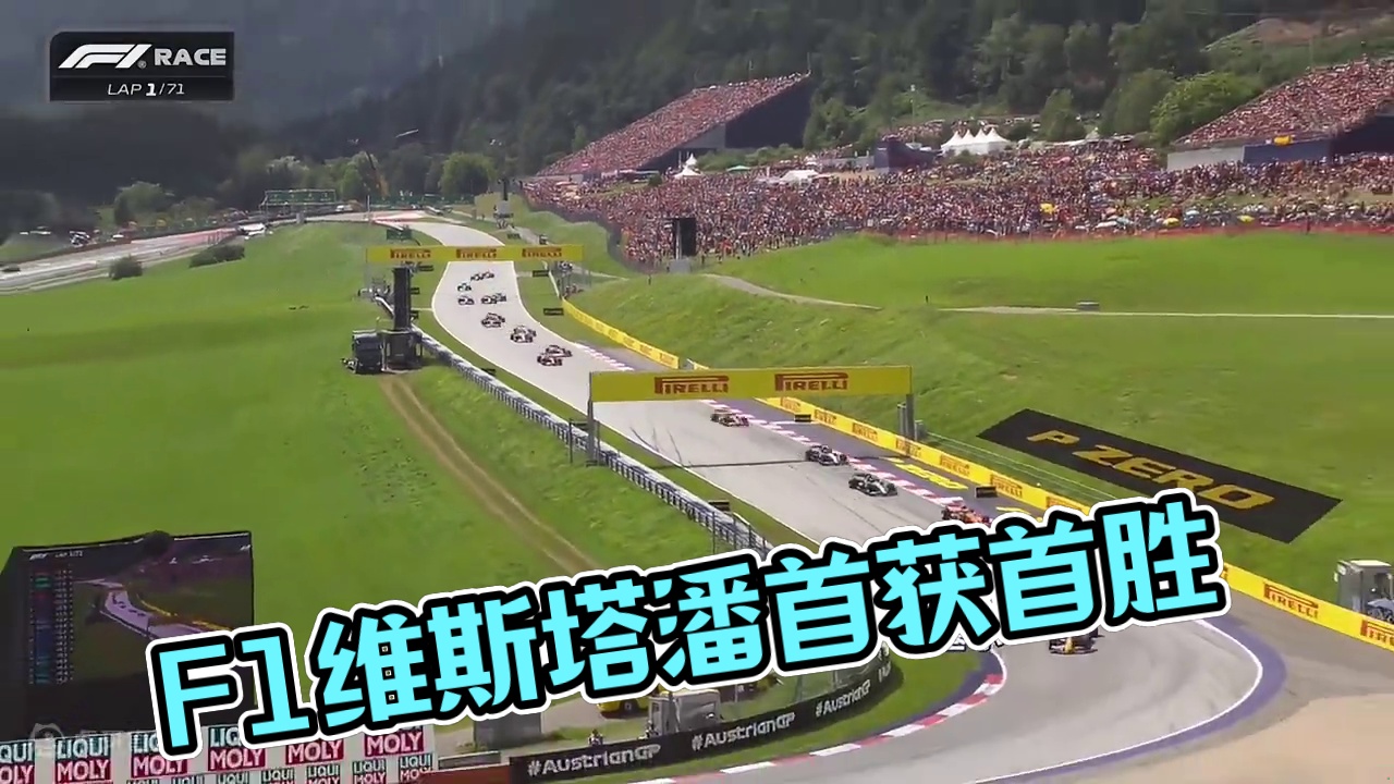 的含金量还在不断上升【2024F1奥地利大奖赛正赛集锦】#f1 #诺里斯 #维斯塔潘