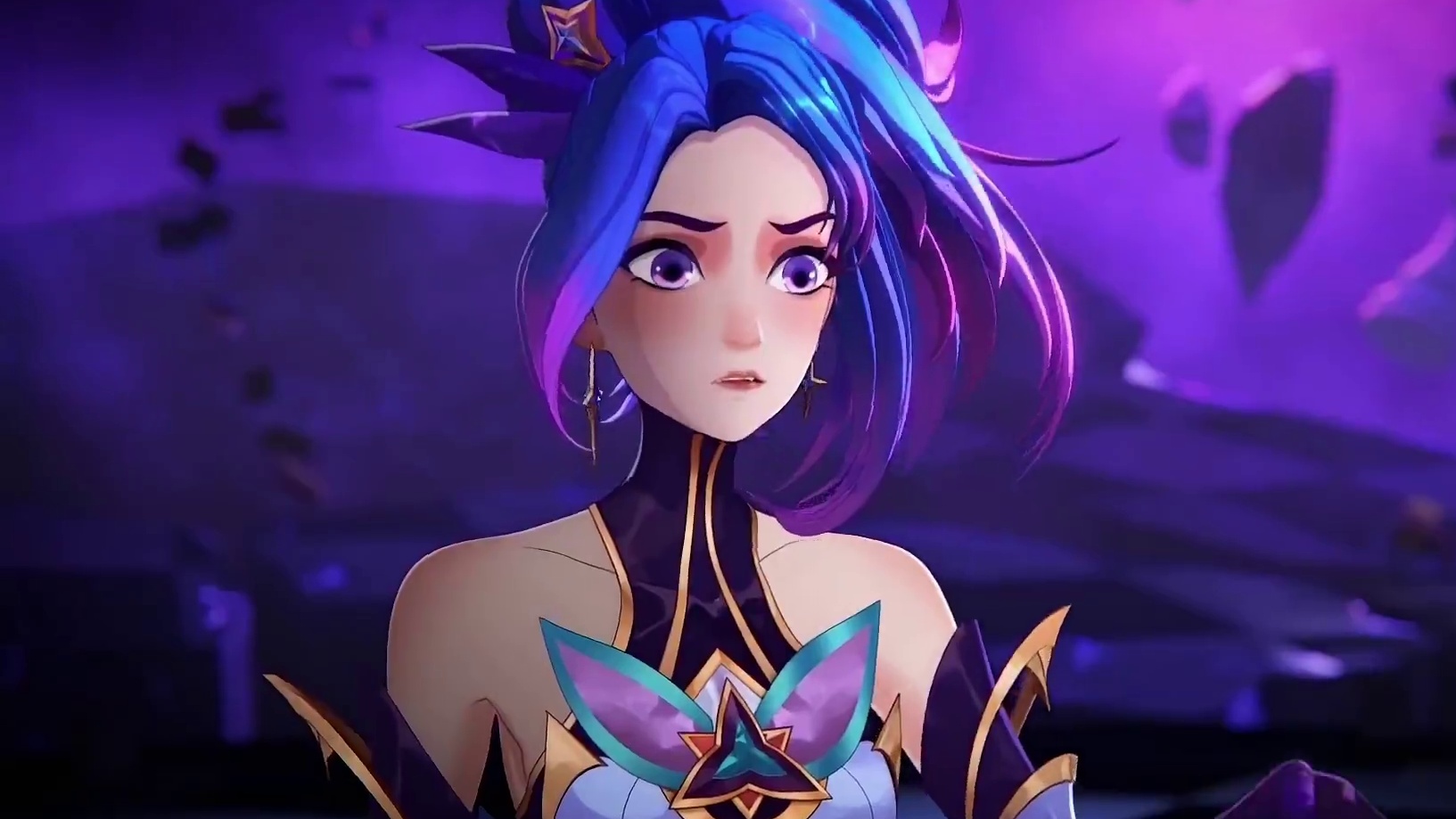 手游星之守护者阿卡丽来了#星之守护者 #lol手游进化海克斯峡谷 #lol手游大改版