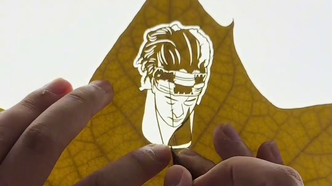 第一次来到西安，虽然没有太多的话语，但是感受到了老板以及当地浓厚的热情，希望我的作品能给老板的生活增