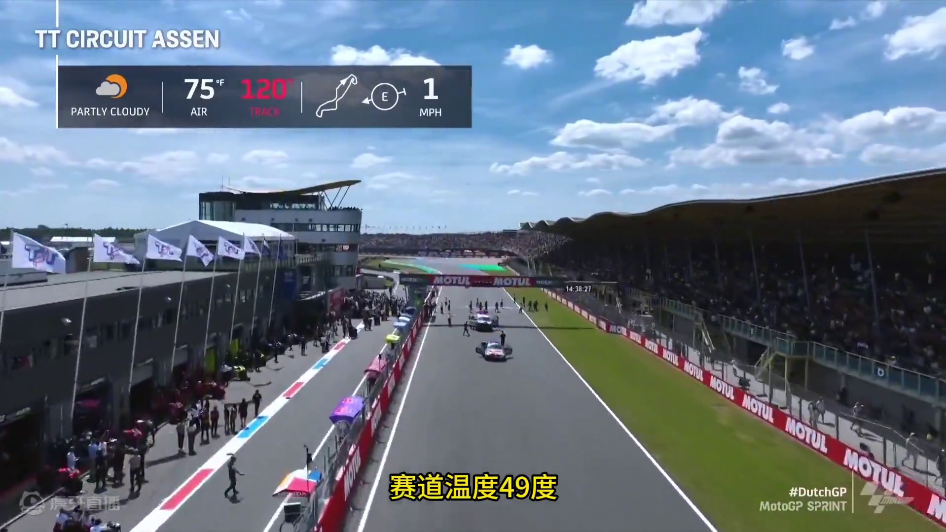 深夜更新，必有大事！！本田都爆缸了！哈哈哈！motogp荷兰站冲刺简报！#motogp #马奎斯 #