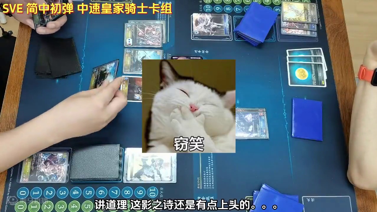 我的对决影之诗！从0开始影之诗进化对决 中速皇家其实 卡组介绍 #影之诗 #影之诗卡牌 #tcg