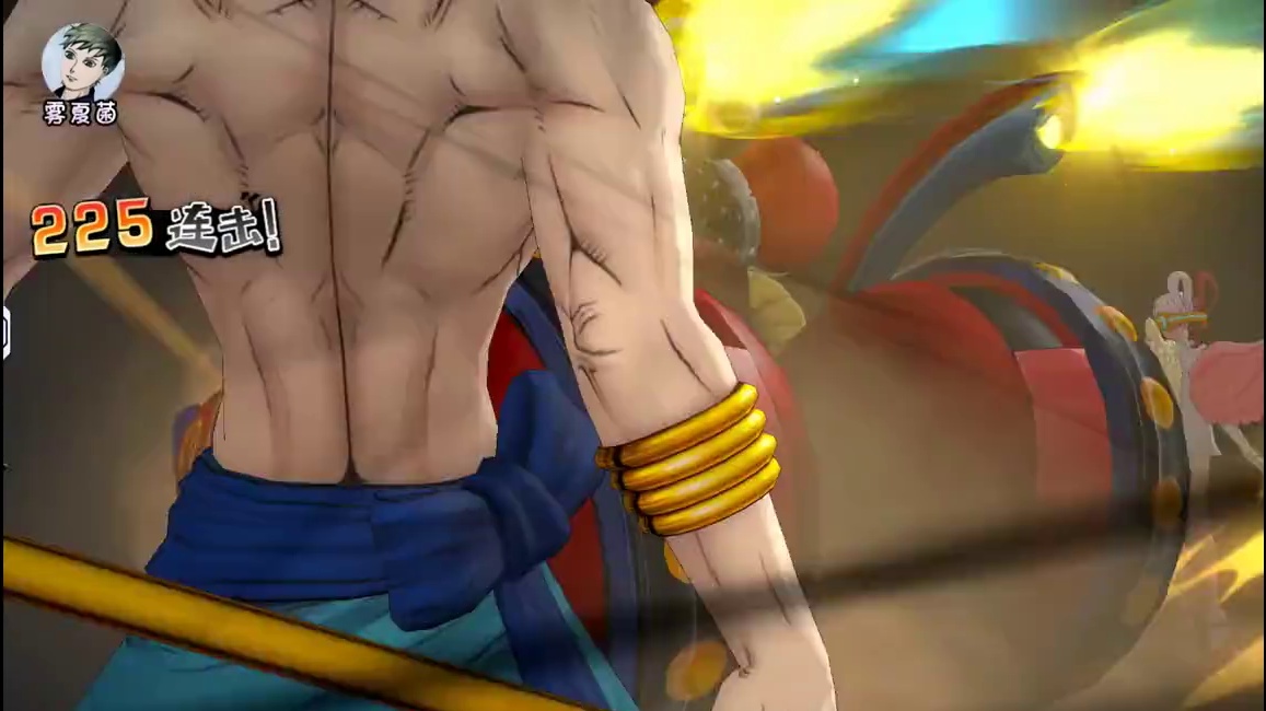 燃烧意志：【和之国弗兰奇】技能&伤害测试，虽迟但到，俗称迟到 #航海王燃烧意志 #燃烧意志夏日版本 