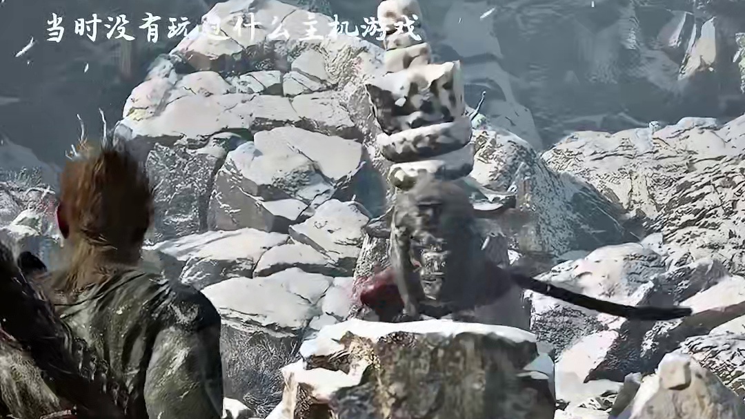 “白骨之后，重走西游” #steam游戏 #黑神话悟空 #还得是主机大作 #游戏内容风向标