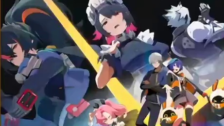 新代理人派派、露西技能展示。#绝区零 #绝区零版本前瞻 #猛犸特勤组 #绝区零公测前瞻