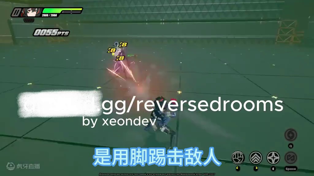 绝区零新角色朱鸢实机，第一手人物解析！如有侵权，请联系本人删除！#绝区零 #绝区零喧响测试 #绝区零