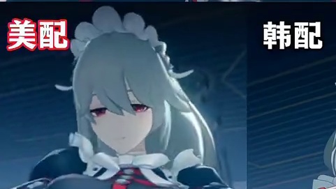 丽娜四国配音对比。#绝区零7月4日公测 #猛犸特勤组 #绝区零前瞻直播 #绝区零喧响测试