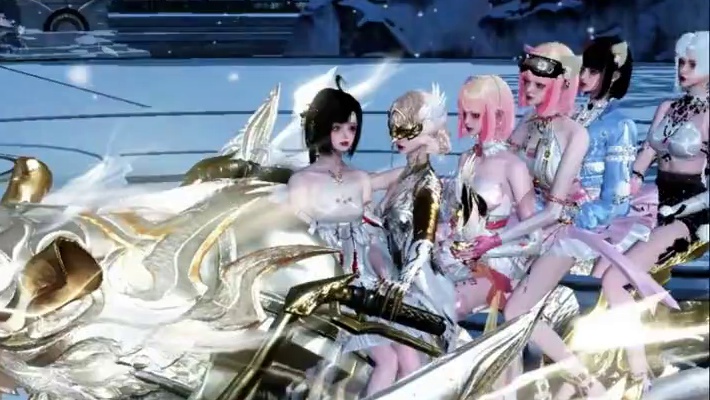 看好你们的女朋友，我出来了喔！#逆水寒周年庆 #逆水寒手游 #随时随地逆水寒 #逆水寒创意工坊