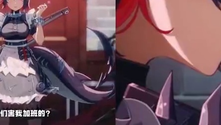 鲨鱼妹四国配音对比。#绝区零 #绝区零版本前瞻 #猛犸特勤组 #绝区零前瞻直播