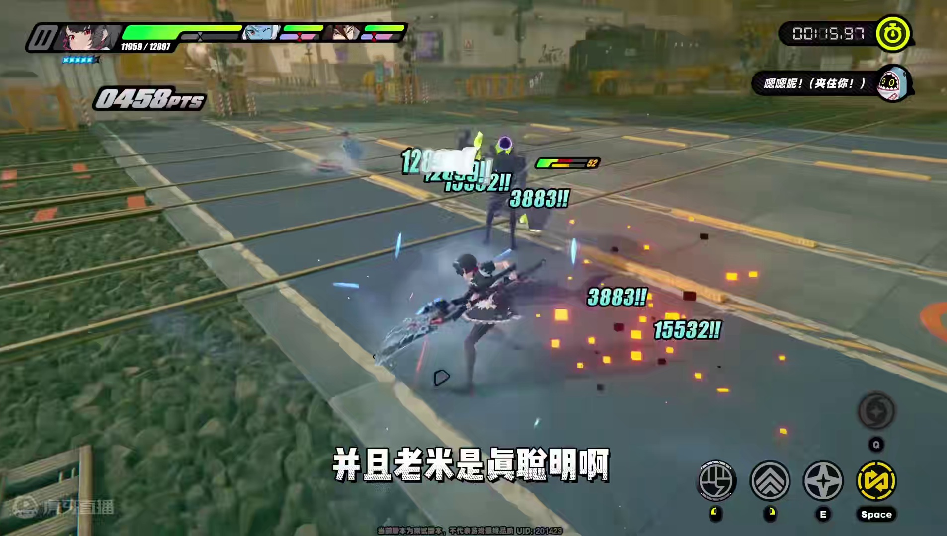 动作游戏？绝区零就没怕过谁！#绝区零 #绝区零喧响测试 #米哈游 #绝区零启动