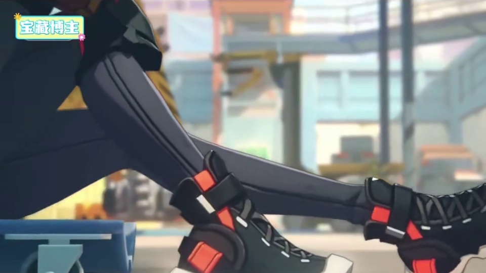 流萤会是格莉丝完美的研究对象，也祝今天各位抽流萤不歪#绝区零 #绝区零喧响测试 #猛犸特勤组 #崩坏