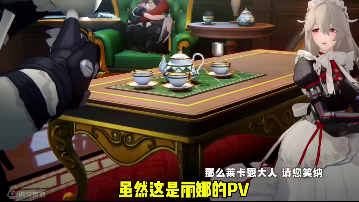 鲨鱼妹天生就是主角啊#绝区零 #绝区零喧响测试 #猛犸特勤组