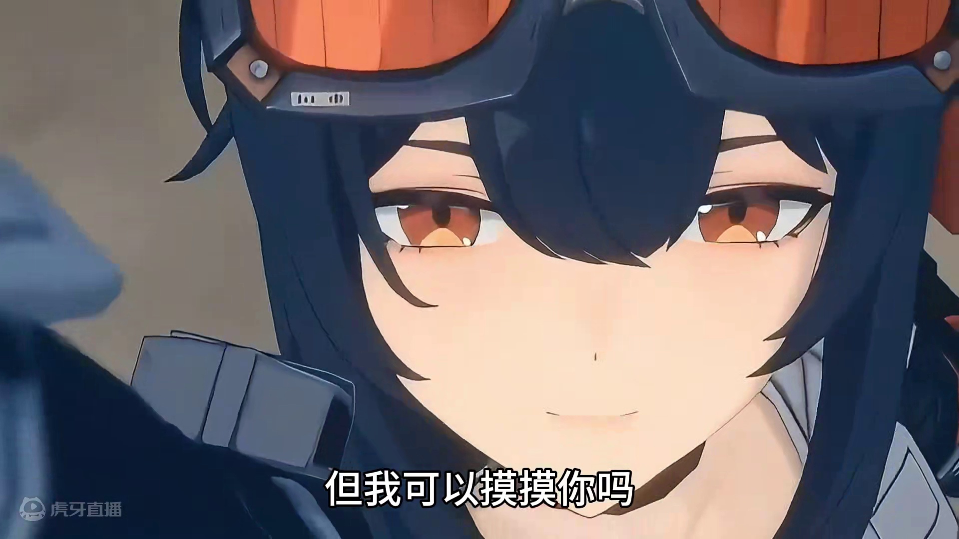 流萤碰到格莉丝会发生什么~  #猛犸特勤组 #绝区零#格莉丝 #绝区零启动 #脱坑入坑v宫重号搜原末