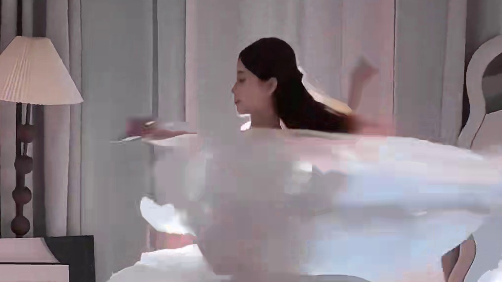 久违的九尾狐来了#古典舞 #青衣 #古风变装 #氛围感