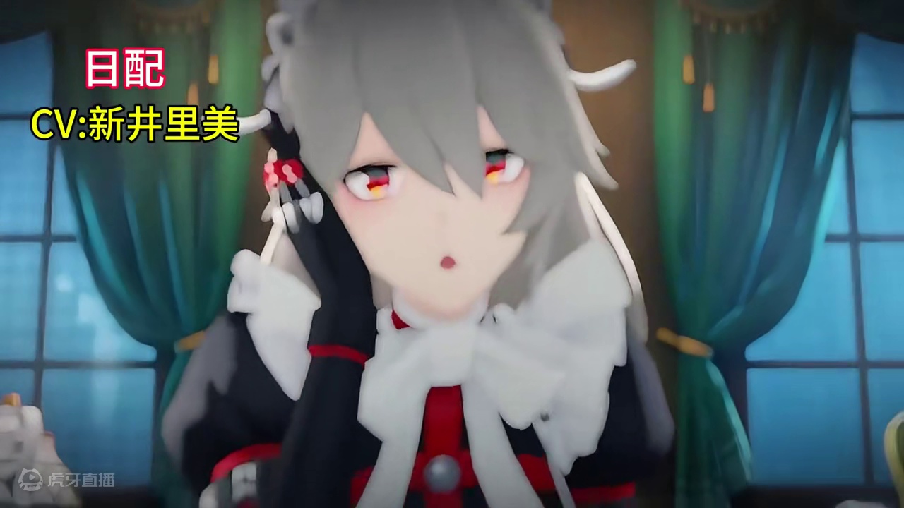 格莉丝四国配音~ #猛犸特勤组#绝区零 #绝区零7月4日公测 #四国配音 #格莉丝