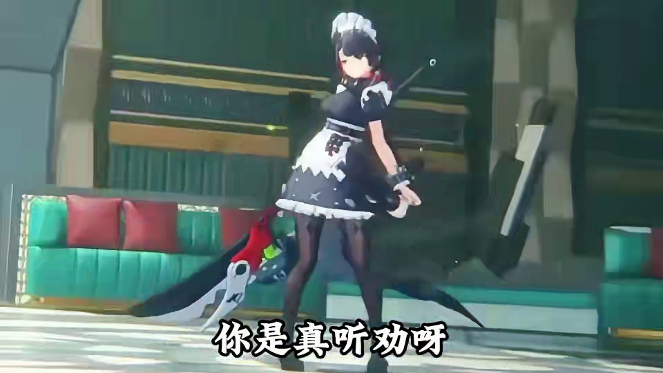 米哈游你是真听劝呀！#绝区零 #鲨鱼妹 #绝区零版本前瞻 #猛犸特勤组 #绝区零公测