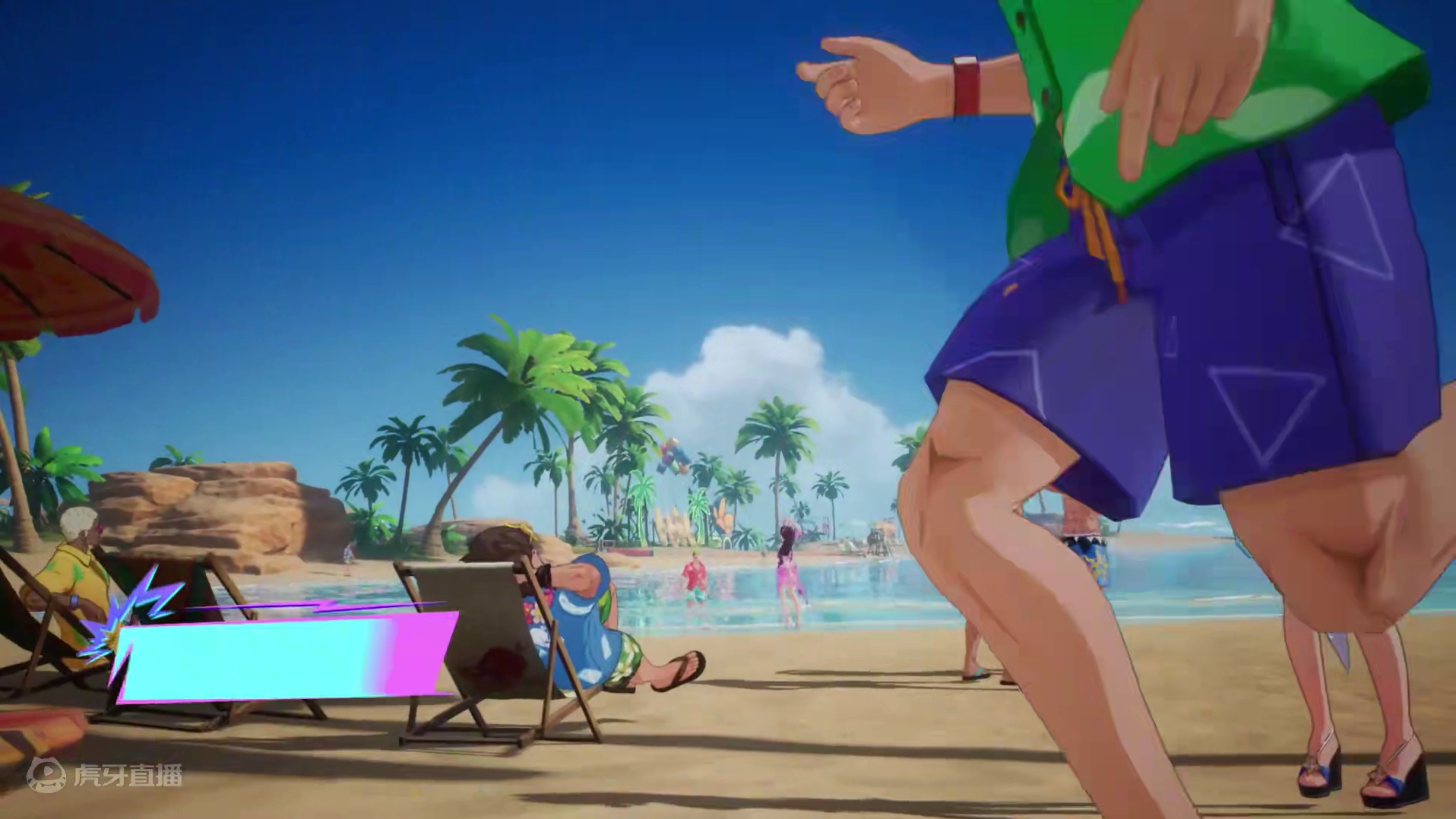 外观展示丨「热浪假日」夏日主题时装  一起纵情狂欢吧！ #上晶核吃点好的 #晶核coa #上晶核即刻