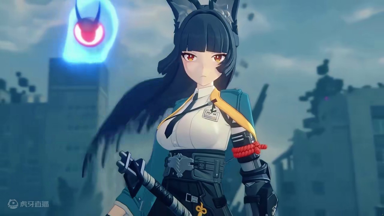 星见雅公测首次登场！！带领小队追杀最终boss！！ #绝区零公测 #绝区零 #星见雅 #米哈游 #二