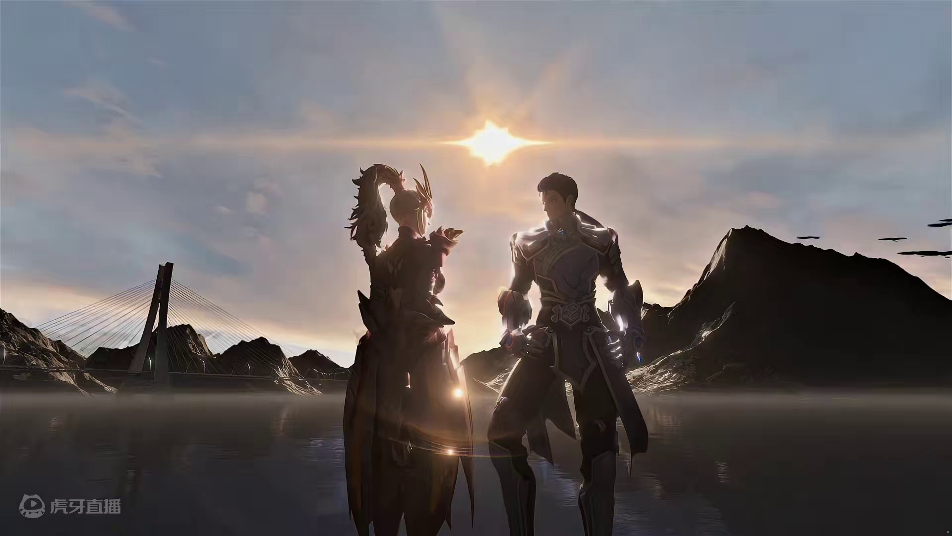 我在你身后#王者荣耀星之破晓