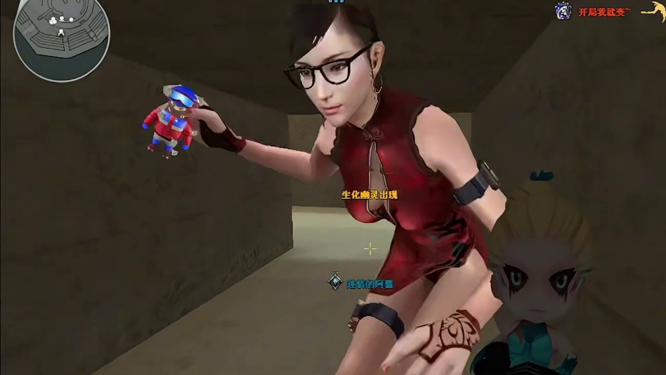 只有老玩家才知道的玩法！一回合20w经验 #CF快乐向前冲