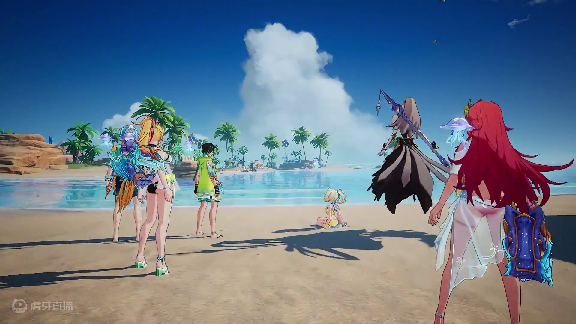 时装武器展示丨「碧蓝波涛」夏日武器装扮即将上线！ #上晶核周年庆吃点好的  #晶核coa #上晶核即