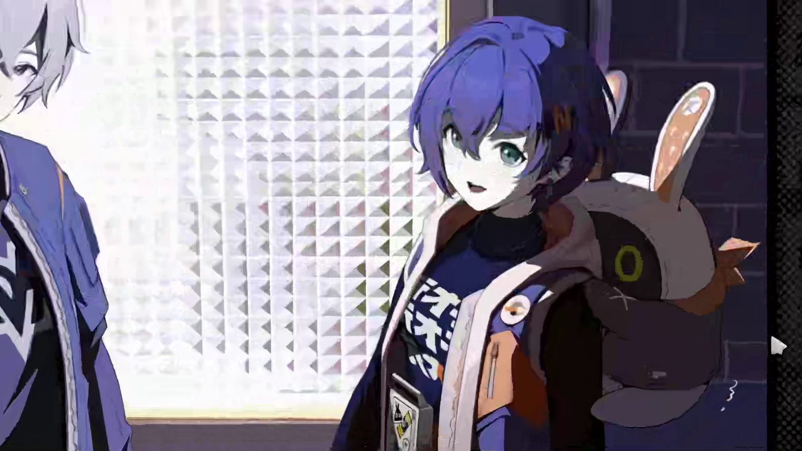 【绝区零公测】 这回又给老米背刺了！ #绝区零 #绝区零公测 #欢迎来到新艾利都 #游戏内容风向标 