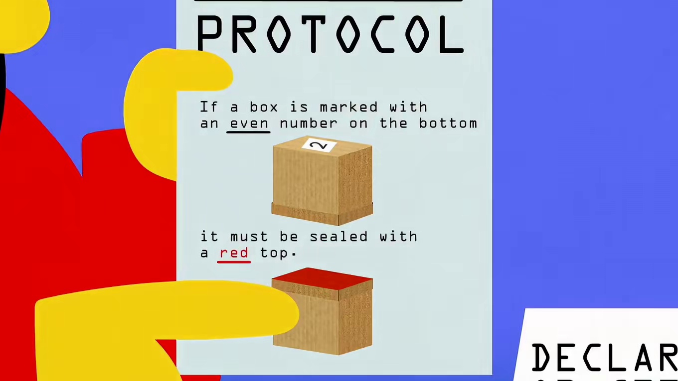 物资运送谜题（因果论证）