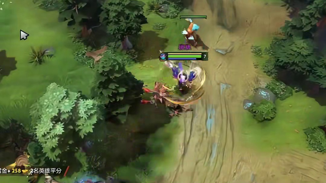 先锋TA和屠夫这么有节奏？ #dota2