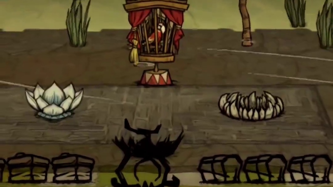 玩饥荒艰难生存时，你有遇到这5件事吗#饥荒#生存 #沙盒游戏