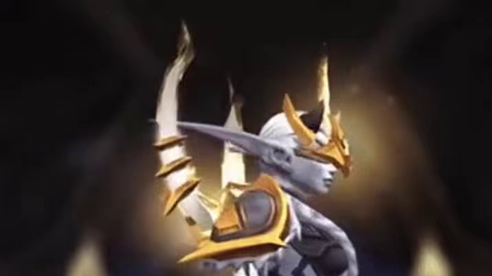 被圣光洗礼的恶魔猎手，魔兽时候DH幻化分享，附调料包 #魔兽世界幻化 #魔兽幻化 #幻化 #dh幻化