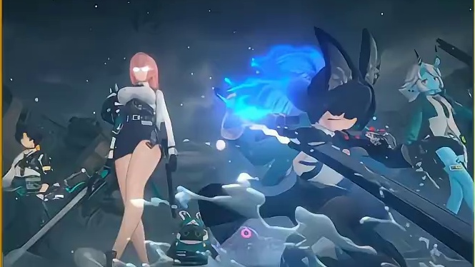 对空六课成员大曝光。#绝区零 #绝区零公测 #猛犸特勤组 #绝区零全角色推荐 #绝区零版本前瞻