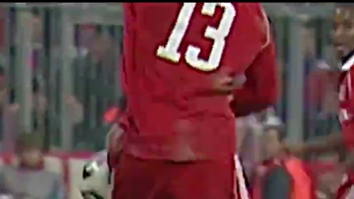 进球能力巴拉克不怵任何人射门#欧洲杯