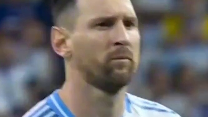 这集好像刚看过！梅西点球大战第一个出场#欧洲杯