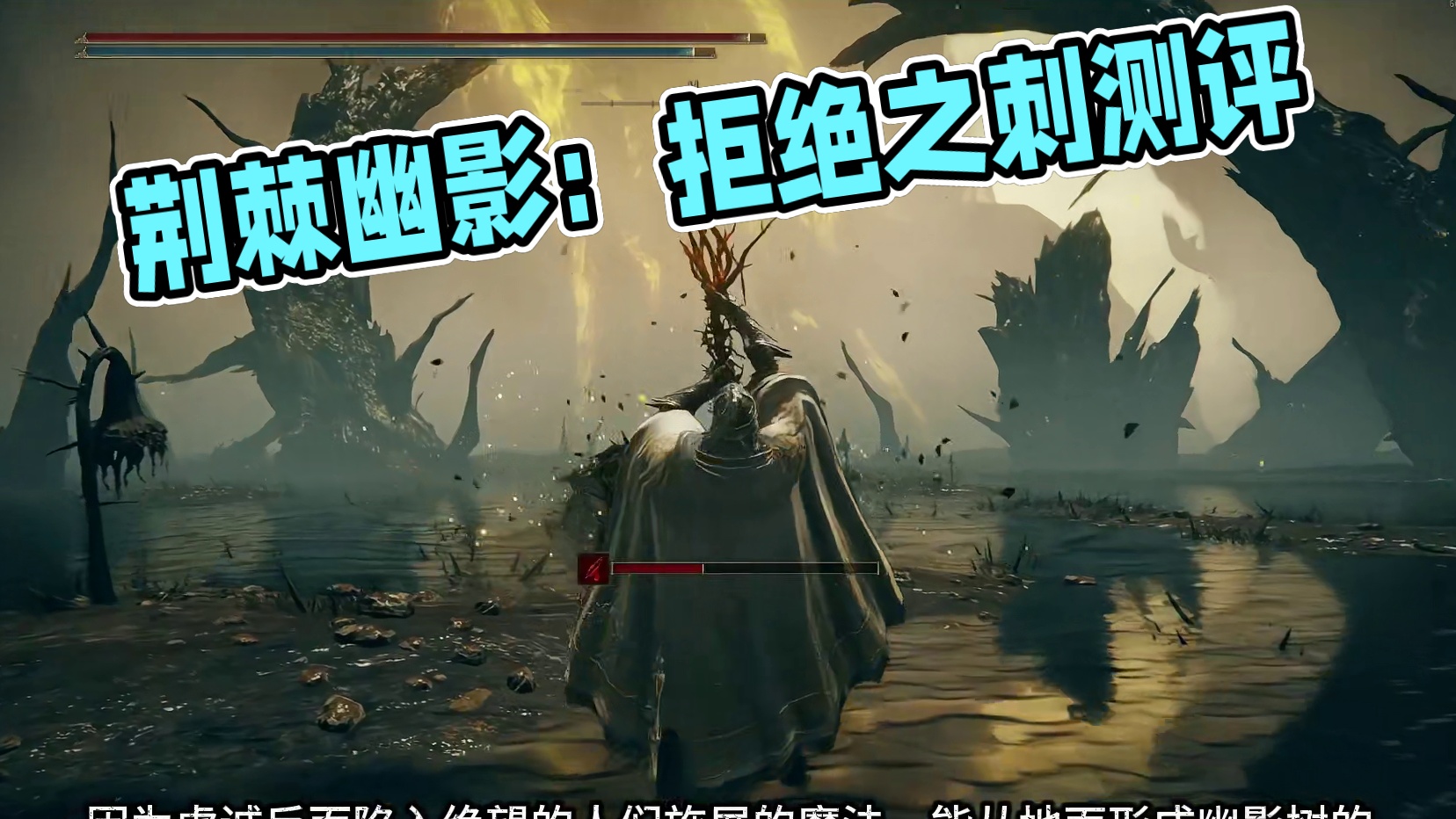 荆棘幽影——拒绝的刺魔法测评 #艾尔登法环 #艾尔登法环攻略 #steam游戏 #游戏日常 #游戏