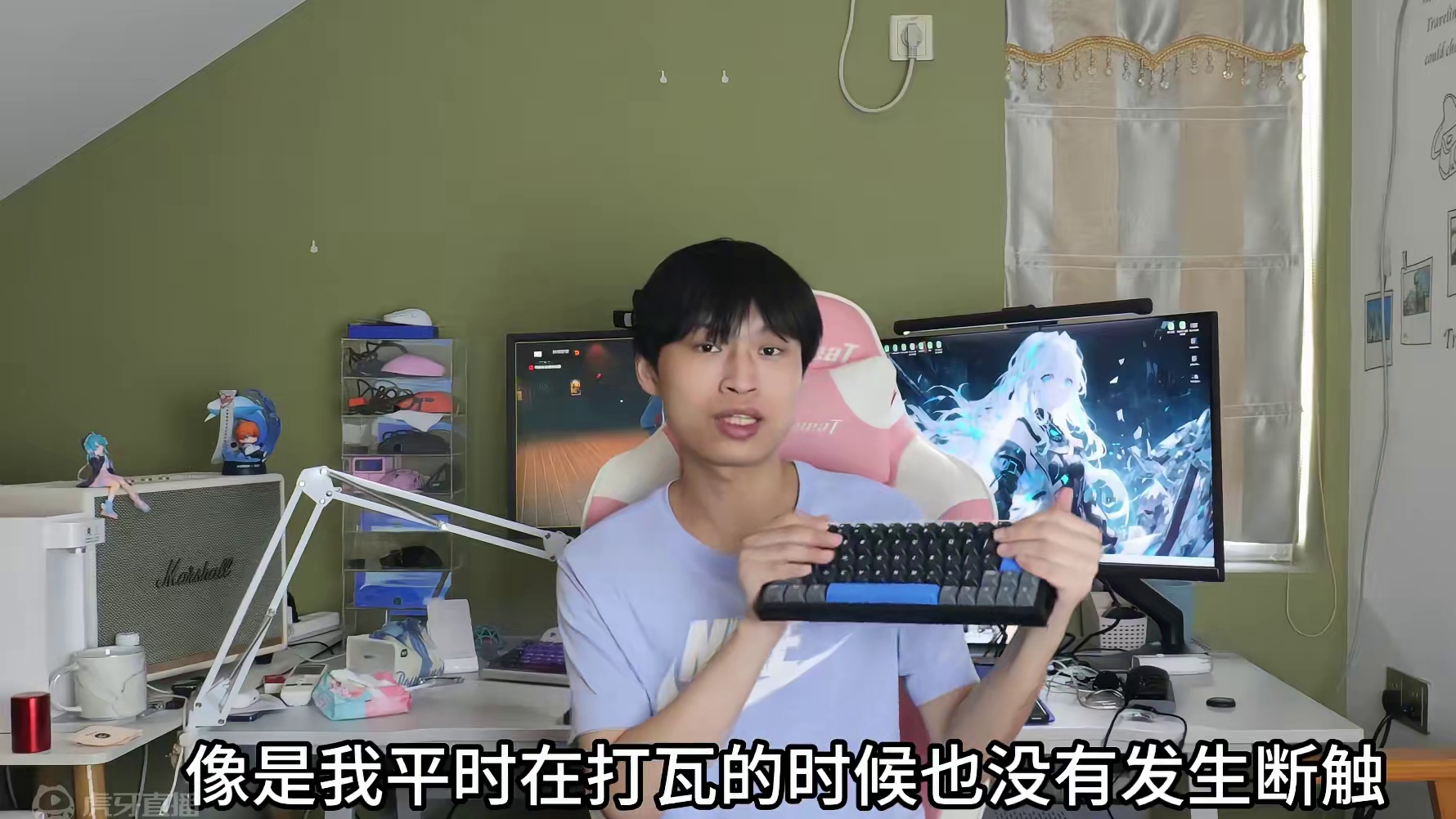 铝厂也开始放大招了？让我们一起看看EZ63它到底怎么样！！ #鼠标垫 #游戏外设 #无畏契约