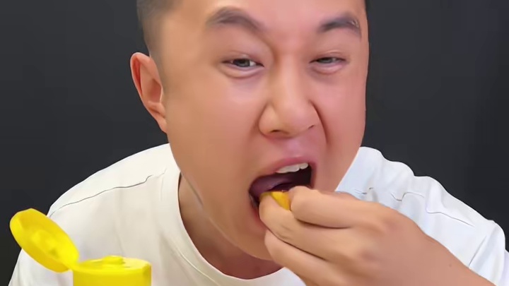 原来水果是这么吃的？ #测评 #水果的另类打开方式 #吃出仪式感