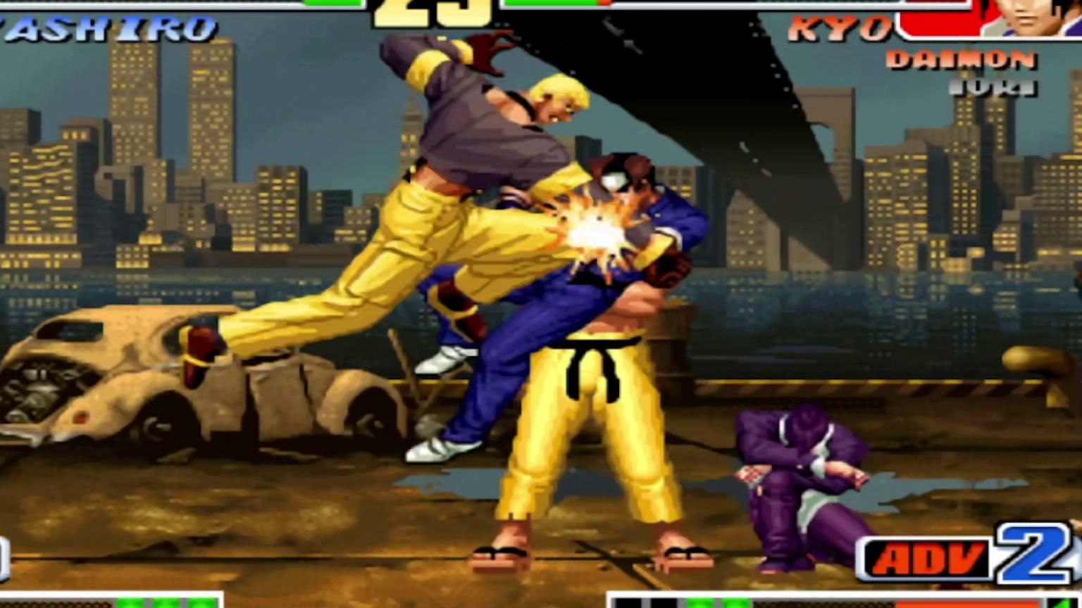 拳皇98：大口被草薙京单点确认无式？宇宙草用七枷社换下小草