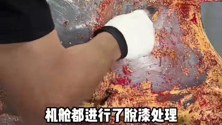 极致打磨+喷砂，呈现完美白车身状态！ #工匠派 #宝马 #喷砂除锈 #汽车翻新 #汽车喷漆