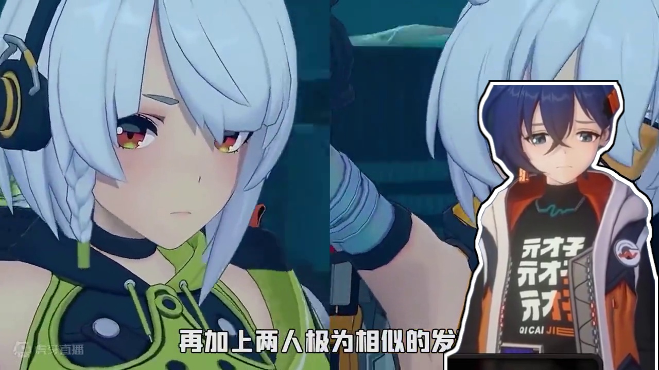 安比是初代机？与11号是亲姐妹？ #绝区零 #绝区零公测  #绝区零攻略  #游戏内容风向标 #绝区