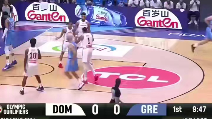 2024 年巴黎奥运会男篮资格赛希腊赛区希腊首战以109：82大胜多米尼加，字母哥在比赛中表现出色，