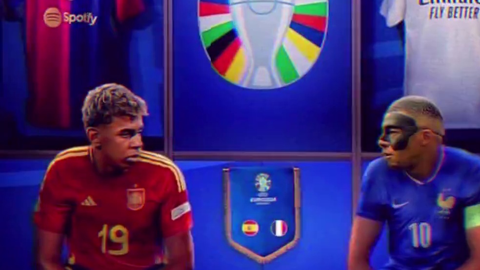 矛盾之争!法国本届丢球最少 vs西班牙本届进球最多 #dou来足球季 #西班牙vs法国 #欧洲杯 #