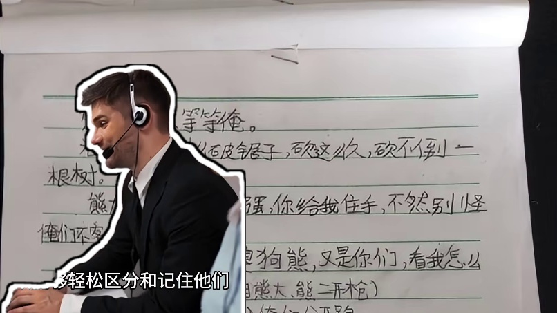 梨花课堂声音培训课多人配音角色声音创建