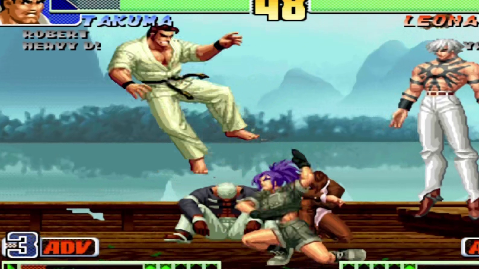 拳皇98c：初代最强七枷社重返赛场，双暴走角色的阵容强悍依旧