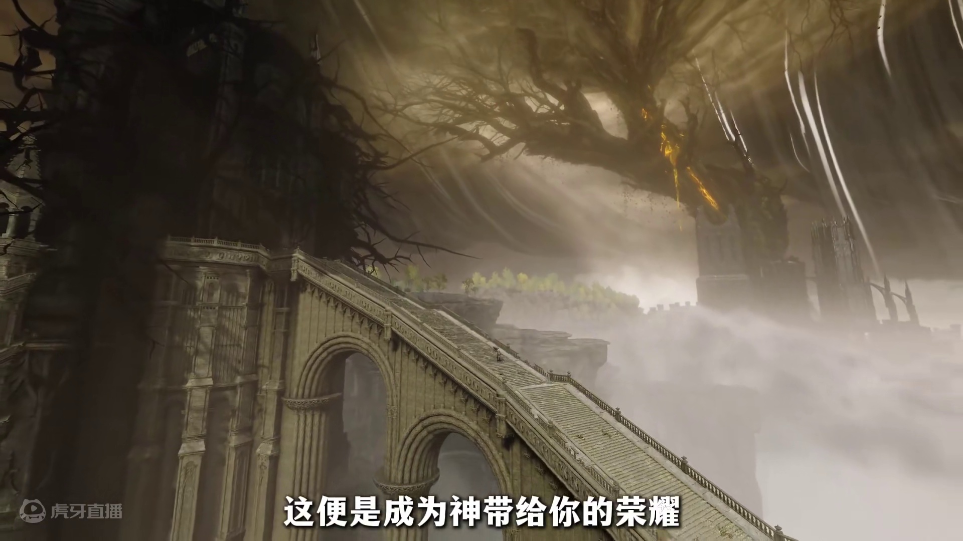 可怜的角人老妪每日祈祷玛莉卡遭到惩罚，但神兽却不曾回应 #艾尔登法环 #艾尔登法环DLC #艾尔登法